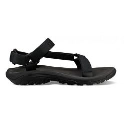 Sandały trekkingowe męskie Teva Hurricane XLT2. Czarne sandały Teva, bez zapięcia. Za 335.99 zł.