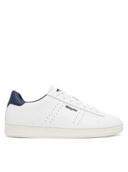 Blauer Sneakersy S5GRANT01/LEA Biały. Białe buty sportowe casual Blauer, bez wzorów, ze skóry, bez zapięcia. Za 329.99 zł.