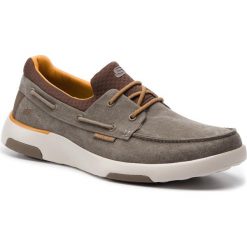Półbuty SKECHERS - Garmo 65896/BRN Brown. Eleganckie półbuty marki Skechers. Za 299.99 zł.
