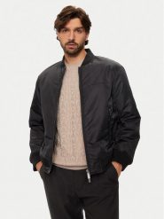 Armani Exchange Kurtka bomber 6DZB01 ZN4WZ 1200 Czarny Regular Fit. Czarne kurtki Armani Exchange, m, bez wzorów, z syntetyku, bez kaptura. Za 749.99 zł.