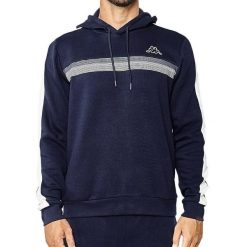 Bluza Męska Kappa Imagin Man. Białe bluzy z kapturem Kappa, m, bez wzorów, z bawełny, z kapturem. Za 227.60 zł.
