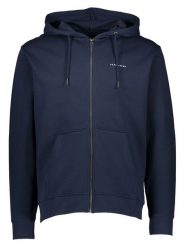 Pepe Jeans Bluza w kolorze granatowym rozmiar: XL. Niebieskie bluzy Pepe Jeans, xl, bez wzorów, z bawełny, bez kaptura. Za 157.35 zł.