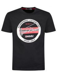 Geographical Norway Koszulka "Jaris" w kolorze czarnym rozmiar: 3XL. Czarne bezrękawniki Geographical Norway, xl, bez wzorów, z bawełny, bez kołnierzyka, bez ramiączek. Za 61.46 zł.