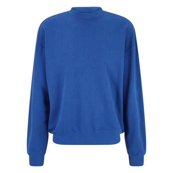 Bluza Urban Classics Light Terry. Niebieskie bluzy Urban Classics, m, bez wzorów, z materiału, bez kaptura. Za 183.50 zł.