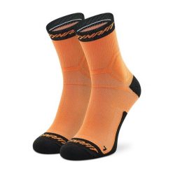 Skarpety wysokie unisex Dynafit. Brązowe skarpety Dynafit, bez wzorów. Za 89.99 zł.
