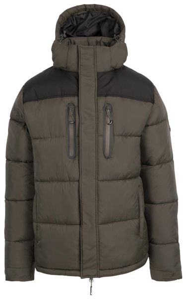 Trespass Parkstone- Męska kurtka casual Dark Vine. Zielone kurtki 2117 OF SWEDEN, m, bez wzorów, z poliamidu, bez kaptura. Za 335.99 zł.