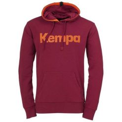 Hoodie Kempa Graphic. Czerwone bluzy Kempa, xl, bez wzorów, bez kaptura. Za 232.00 zł.