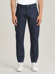 G-Star Dżinsy - Tapered fit - w kolorze granatowym rozmiar: W33/L34. Niebieskie jeansy G-Star, l. Za 265.39 zł.
