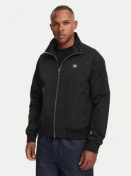 KARL LAGERFELD Kurtka bomber 505003-561533 Czarny Regular Fit. Czarne kurtki KARL LAGERFELD, m, bez wzorów, z syntetyku, bez kaptura. Za 1,189.00 zł.