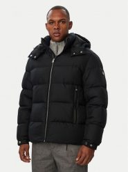 BOSS Kurtka zimowa H-Colter 50565108 Czarny Regular Fit. Czarne kurtki Boss, na zimę, m, bez wzorów, z syntetyku, bez kaptura. Za 1,999.00 zł.