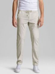 PME Legend Spodnie w kolorze kremowym rozmiar: W33/L32. Brązowe spodnie materiałowe PME Legend, na co dzień, l, bez wzorów, z materiału. Za 236.61 zł.