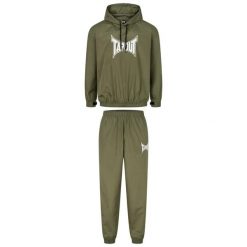 Kurtka wodoodporna Tapout Terraza. Białe kurtki TAPOUT, s, bez wzorów, z dresówki, z kapturem. Za 426.00 zł.