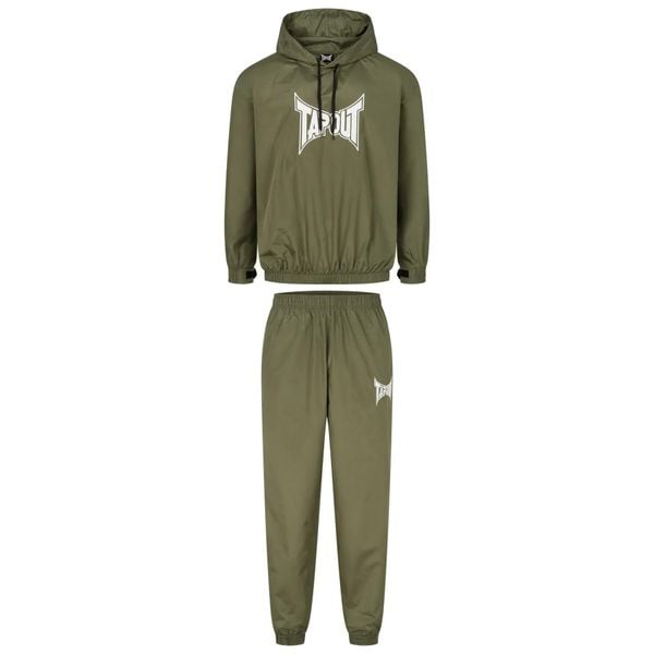Kurtka wodoodporna Tapout Terraza. Białe kurtki TAPOUT, s, bez wzorów, z dresówki, z kapturem. Za 426.00 zł.