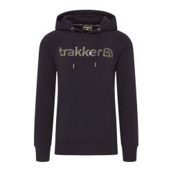 Bluza z kapturem Trakker Core Logo. Czarne bluzy TRAKKER, xl, bez wzorów, z kapturem. Za 331.50 zł.