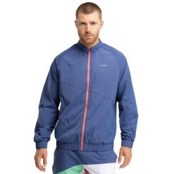 Męska kurtka do gry w padla sport.padel Siroko Backspin Blue. Niebieskie kurtki SIROKO, m, bez wzorów, bez kaptura. Za 295.00 zł.