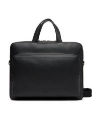Calvin Klein Torba na laptopa Micro Pebble Slim Briefcase 36 LV04D3012G Czarny. Czarne torby na laptopa CALVIN KLEIN. Za 449.99 zł.