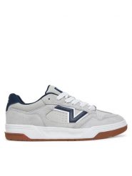 Vans Sneakersy Upland VN000D6FLKZ1 Szary. Szare buty sportowe casual Vans, bez wzorów, ze skóry, bez zapięcia. Za 299.99 zł.