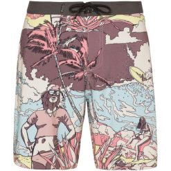 Spodenki męskie PROTEST PERRY boardshort. Odzież kąpielowa Protest, m, bez wzorów, sportowe. W wyprzedaży za 223.99 zł.