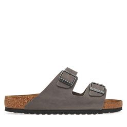 Klapki Birkenstock. Szare klapki Birkenstock. Za 389.99 zł.