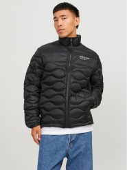 Jack&Jones Kurtka przejściowa Noah 12249443 Czarny Regular Fit. Czarne kurtki Jack&Jones, m, bez wzorów, z syntetyku, bez kaptura. Za 149.99 zł.