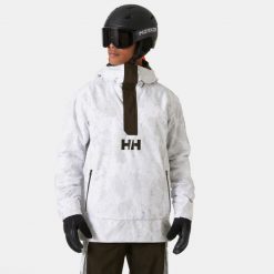 Kurtka narciarska Helly Hansen Ullr D. Szare kurtki narciarskie i snowboardowe Helly Hansen, l, bez wzorów, narciarskie. Za 1,306.50 zł.