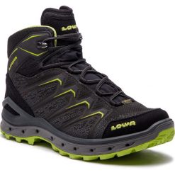 Trekkingi LOWA - Aerox Gtx Mid GORE-TEX 310607 Black/Lime 9903. Trekkingi marki FORCLAZ. W wyprzedaży za 769.00 zł.