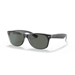 Okulary przeciwsłoneczne Ray-Ban New Wayfarer Classic. Czarne okulary przeciwsłoneczne Ray-Ban. Za 699.99 zł.
