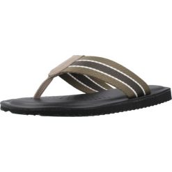 Sandały GEOX U ERICE Zielony. Zielone sandały Geox, ze skóry, bez zapięcia. Za 263.99 zł.