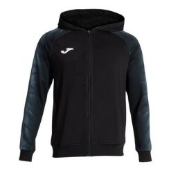 Bluza dresowa z kapturem Joma Elite XI. Czarne bluzy z kapturem Joma, na zimę, m, bez wzorów, z dresówki, z kapturem. Za 265.65 zł.