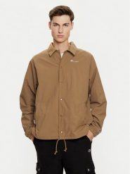 Champion Kurtka przejściowa S03744 Brązowy Custom Fit. Brązowe kurtki Champion, m, bez wzorów, z syntetyku, bez kaptura. Za 289.99 zł.