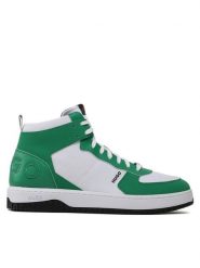 Hugo Sneakersy Kilian Hito 50493117 10249927 01 Zielony. Zielone buty sportowe casual Hugo, bez wzorów, z materiału, bez zapięcia. Za 679.99 zł.