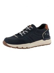 MUSTANG SHOES Sneakersy "Mart" w kolorze granatowym rozmiar: 45. Niebieskie buty sportowe casual MUSTANG SHOES, bez wzorów, bez zapięcia. Za 187.99 zł.