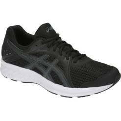 Asics Jolt 2 1011A167-001 39 Czarne. Czarne buty do biegania ASICS, bez wzorów, bez zapięcia, do biegania. W wyprzedaży za 179.99 zł.