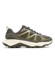 Merrell Buty trekkingowe "Tempo EXP" w kolorze oliwkowym rozmiar: 43. Brązowe buty trekkingowe Merrell, bez wzorów, z materiału, bez zapięcia. Za 232.78 zł.