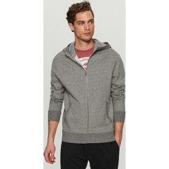 Bluza dresowa z kapturem - Szary. Bluzy marki Reserved. W wyprzedaży za 79.99 zł.