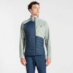 Mountaineer męska kurtka hybrydowa. Czerwone kurtki Dare 2B, m, bez wzorów, z softshellu, bez kaptura. W wyprzedaży za 189.99 zł.