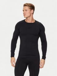 4F Bielizna termoaktywna górna 4FWAW24USEAM172 Czarny Slim Fit. Czarna bielizna termoaktywna 4F, m, bez wzorów, z syntetyku, bez ramiączek, narciarskie. Za 89.99 zł.