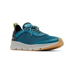 Sneaker męski Columbia Summertide. Niebieskie buty sportowe casual Columbia, na lato, bez wzorów, z materiału, bez zapięcia. W wyprzedaży za 275.00 zł.