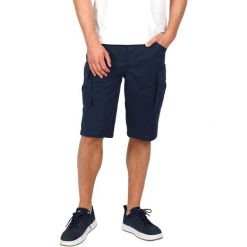 Szorty Męskie Timberland Poplin. Niebieskie szorty Timberland, m, bez wzorów, sportowe. Za 307.35 zł.