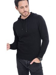William de Faye Sweter w kolorze czarnym rozmiar: 44. Czarne swetry nierozpinane William de Faye, bez wzorów, z kaszmiru, bez kołnierzyka, bez ramiączek. Za 158.47 zł.