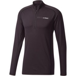 Adidas Bluza Funkcjonalna Męska Tracero 1/2 Ls Black 48. Bluzy bez kaptura marki Adidas. W wyprzedaży za 155.00 zł.