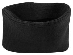 Komin Czarny, Wąski, Przylegający, Ciepły, Zimowy -Pako Jeans. Czarne szaliki Pako Jeans, bez wzorów, z jeansu. Za 49.00 zł.