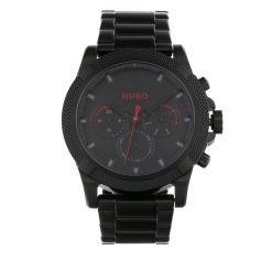 Zegarek HUGO. Czarne zegarki Hugo. Za 789.99 zł.