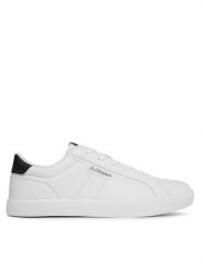 Kappa Sneakersy LOGO ROERA 331I5IW-A0F Biały. Białe buty sportowe casual Kappa, bez wzorów, z tworzywa sztucznego, bez zapięcia. Za 119.99 zł.