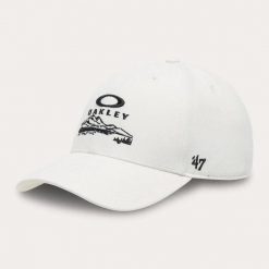 Czapka z daszkiem unisex Oakley 47 MVP beżowa FOS902101-68S. Brązowe czapki z daszkiem Oakley, bez wzorów, z materiału. Za 253.90 zł.