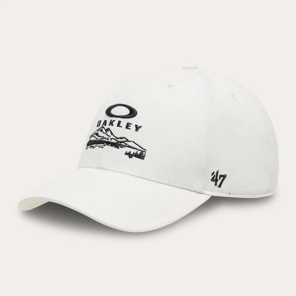 Czapka z daszkiem Oakley 47 MVP FOS902101-68S. Brązowe czapki z daszkiem Oakley, bez wzorów, z materiału. Za 161.01 zł.