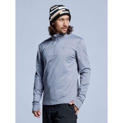 Bluza narciarska - Męska - Arctic 2.0 - Grey Melange. Szare bielizna termoaktywna POEDERBAAS, na zimę, m, bez wzorów, z elastanu, bez ramiączek, narciarskie. Za 234.14 zł.