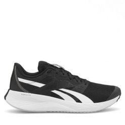 Buty do biegania Reebok. Czarne buty do biegania Reebok, bez wzorów, bez zapięcia, do biegania. Za 299.99 zł.