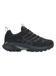 Merrell Buty trekkingowe "Speed Remix GTX" w kolorze granatowo-czarnym rozmiar: 44. Czarne buty trekkingowe Merrell, bez wzorów, z gore-texu, bez zapięcia. Za 335.62 zł.