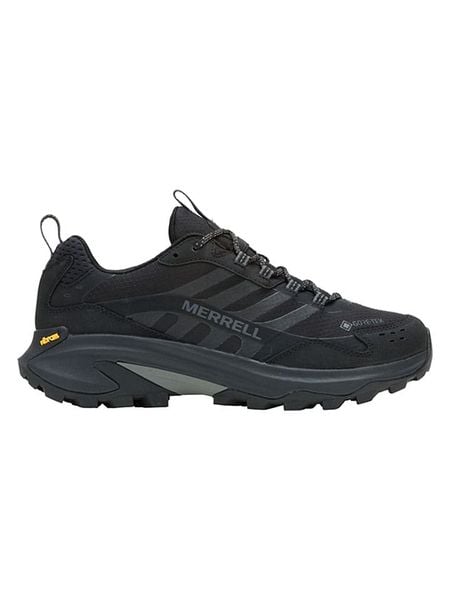 Merrell Buty trekkingowe "Speed Remix GTX" w kolorze granatowo-czarnym rozmiar: 44. Czarne buty trekkingowe Merrell, bez wzorów, z gore-texu, bez zapięcia. Za 335.62 zł.
